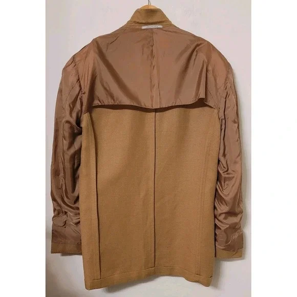 Ermenegildo Zegna Men's 54(46) Blazer Linen Silk Sport Coat Saks Fifth Avenue - Picture 5 of 9